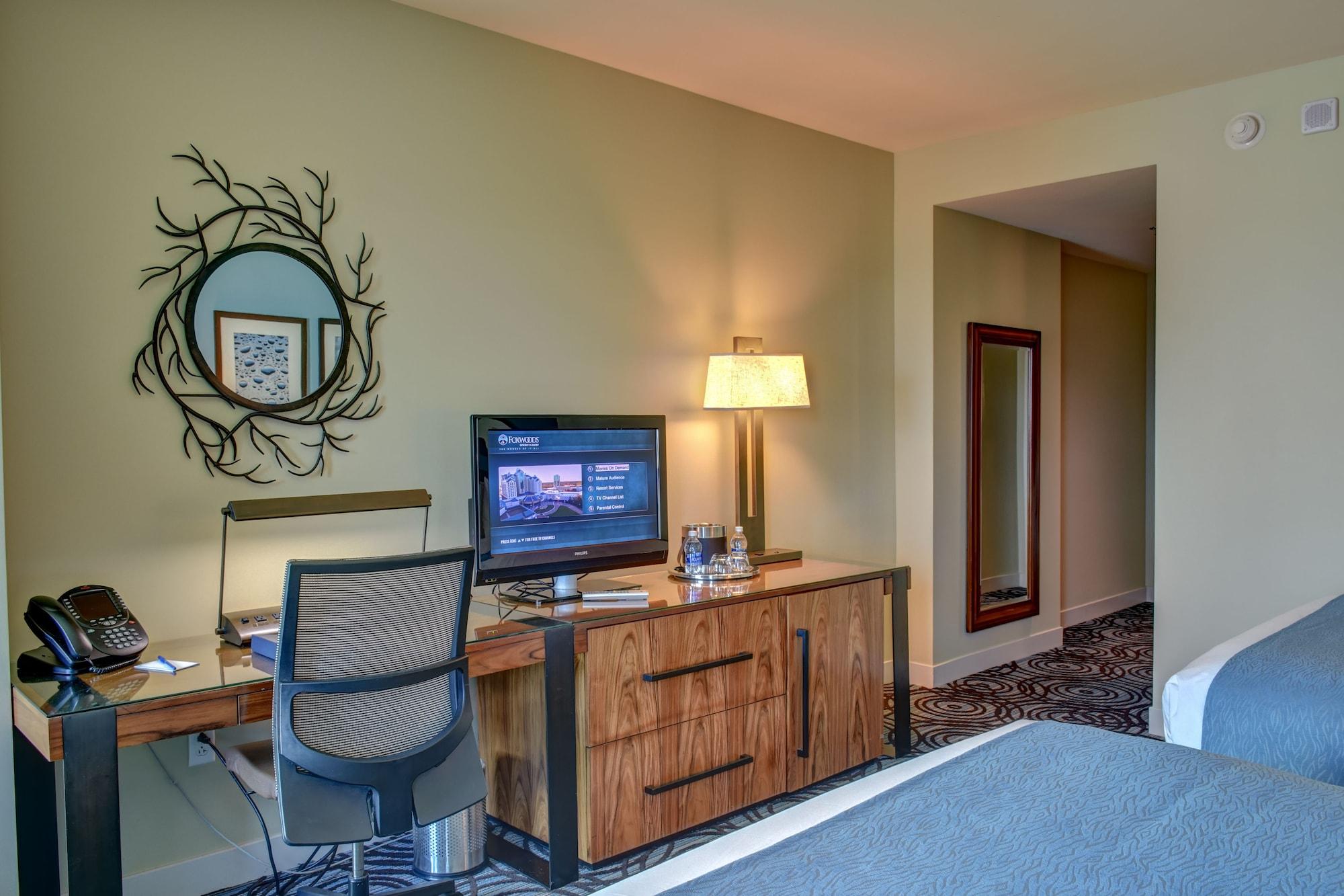 Hotel The Fox Tower At Foxwoods Ledyard Exterior foto