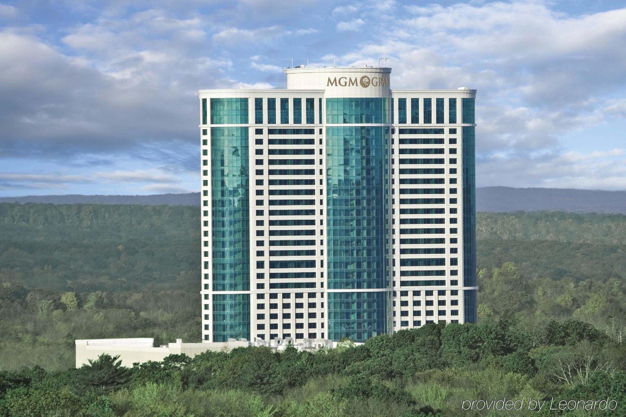 Hotel The Fox Tower At Foxwoods Ledyard Exterior foto