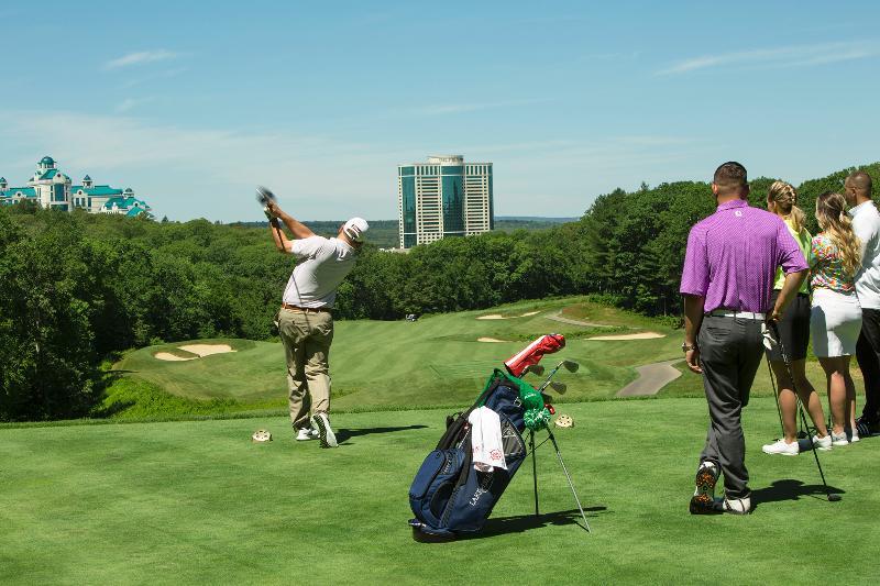 Hotel The Fox Tower At Foxwoods Ledyard Exterior foto