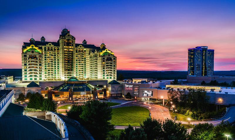 Hotel The Fox Tower At Foxwoods Ledyard Exterior foto