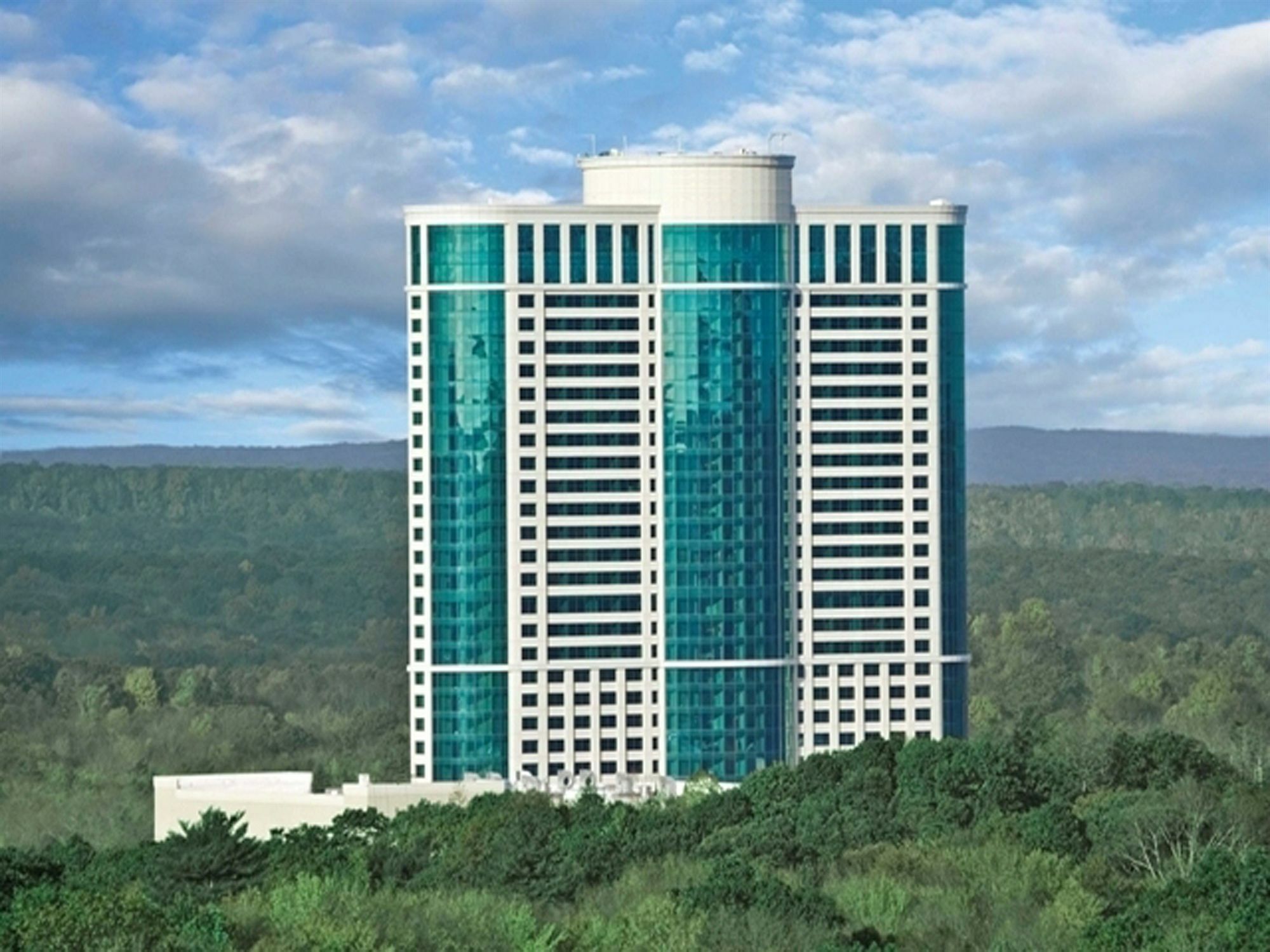 Hotel The Fox Tower At Foxwoods Ledyard Exterior foto