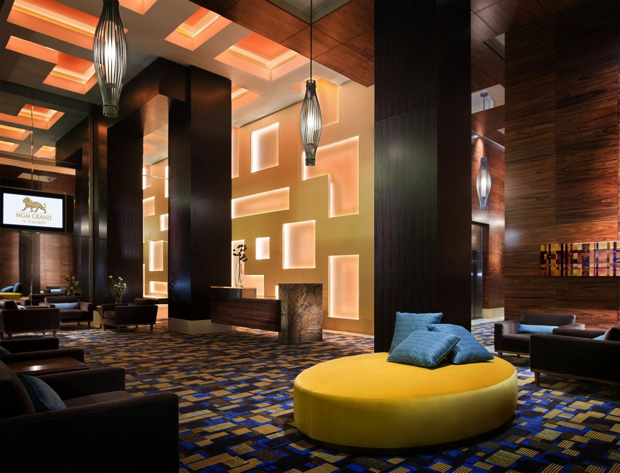 Hotel The Fox Tower At Foxwoods Ledyard Exterior foto